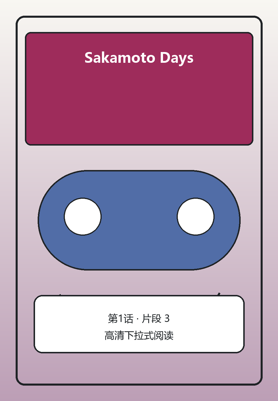 Sakamoto Days第1话第3页